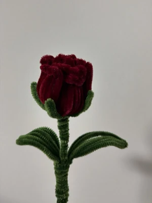 Handgjord ros - En fin handgjord ros