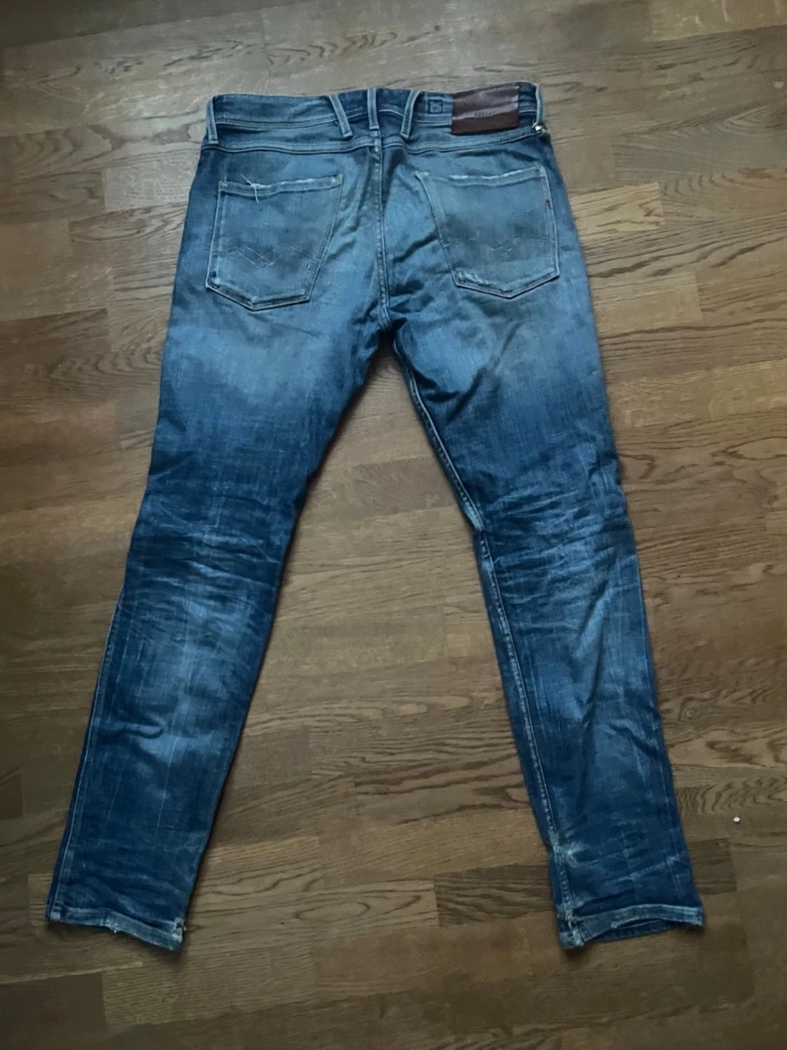 Replay Anbass Slim Fit Jeans Blå 33 - 1