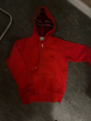 Burberry zip  - Oanvänd unisex tröja i storlek S. Trendar för tjejer och har inga defekter.