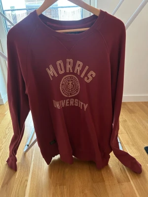 Morris sweatshirt - Morris sweatshirt vinröd