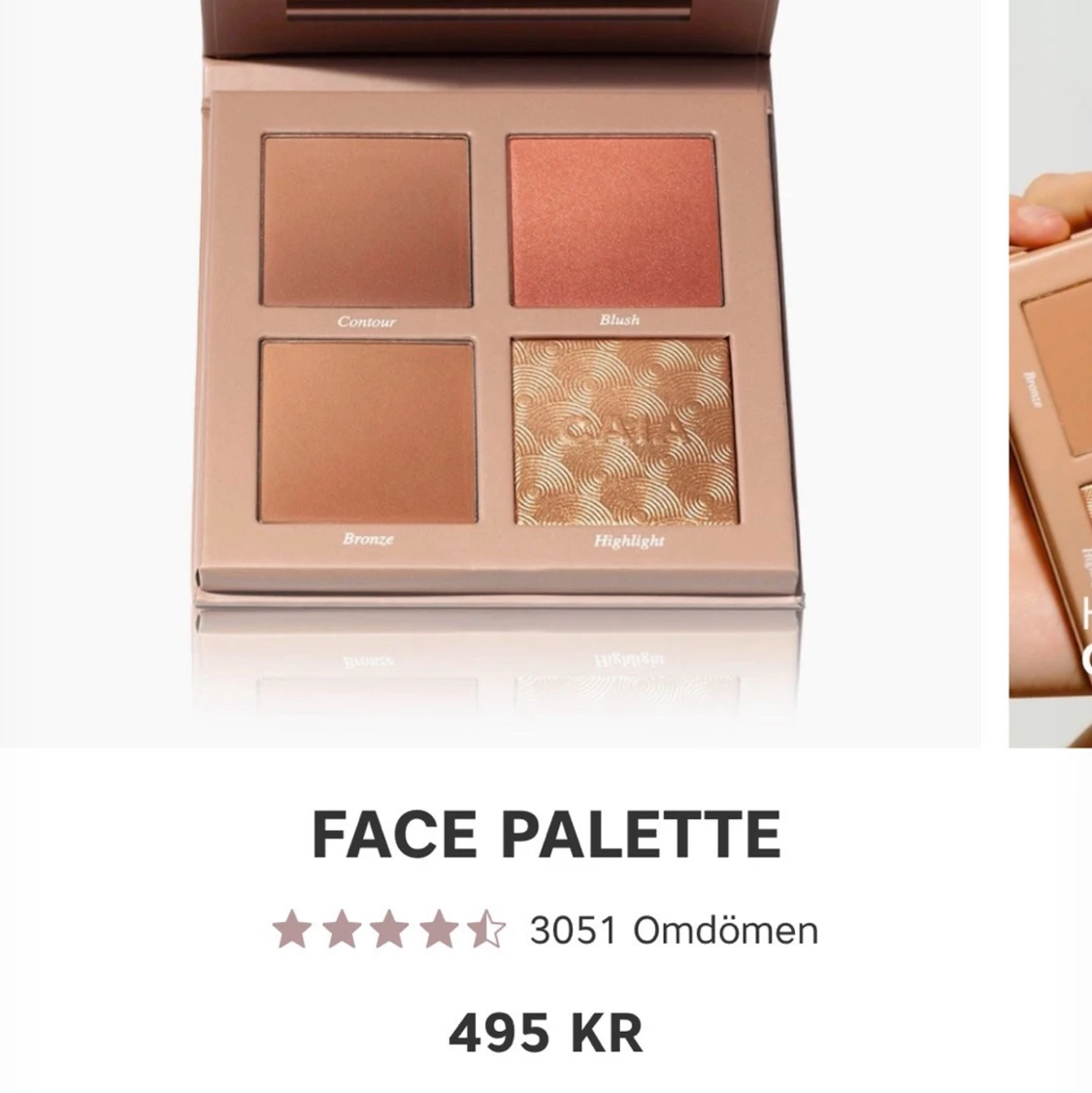 Caia ansiktspalette  - 3
