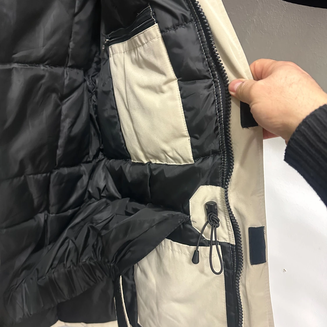 Beige Canada Goose dunjacka XXS - 4