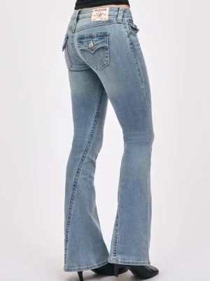 True religion jeans - Jättesnygga true religion jeans, joey low rise flare💗W25