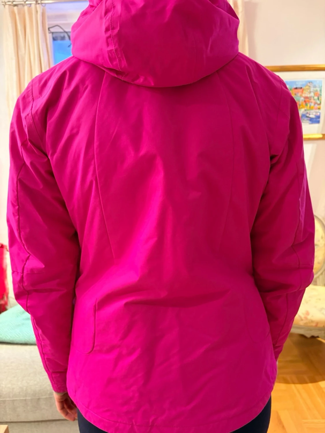 Rosa vind/skid jacka från Columbia - 2