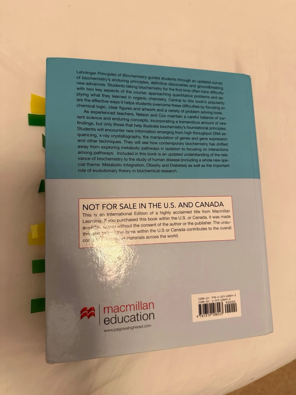 Lehninger Principles of Biochemistry (Seventh Edition) - 1