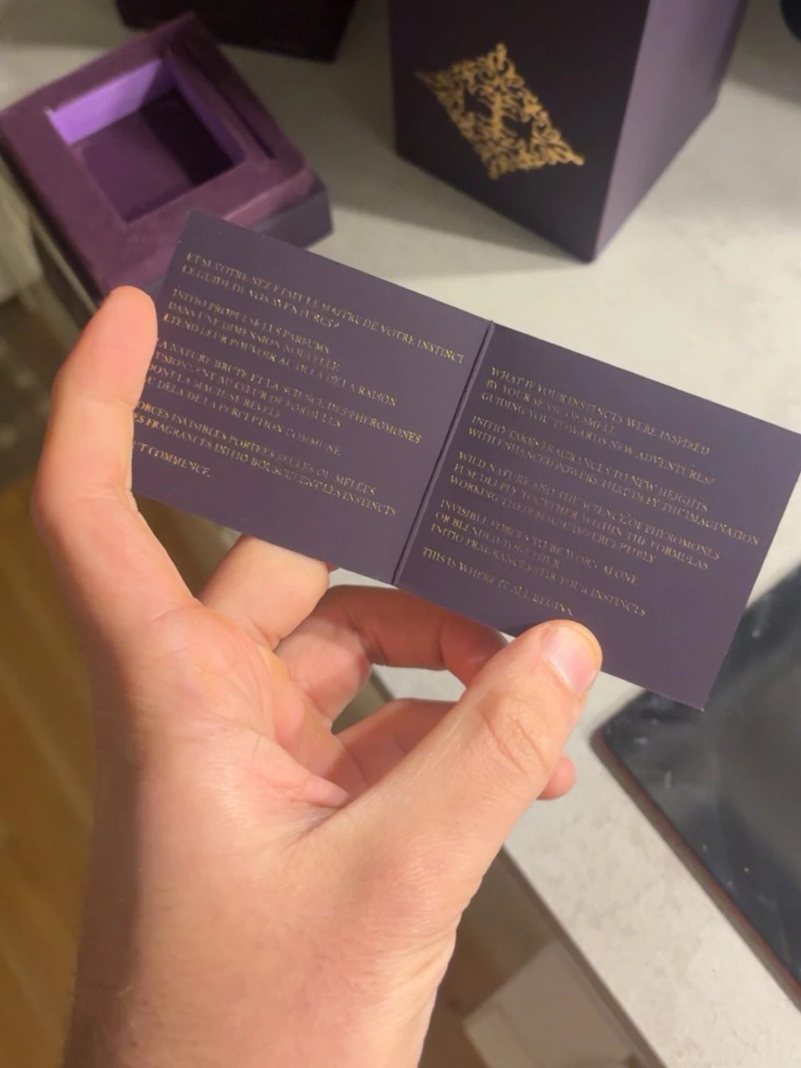 Initio Atomic Rose 90ml - 4