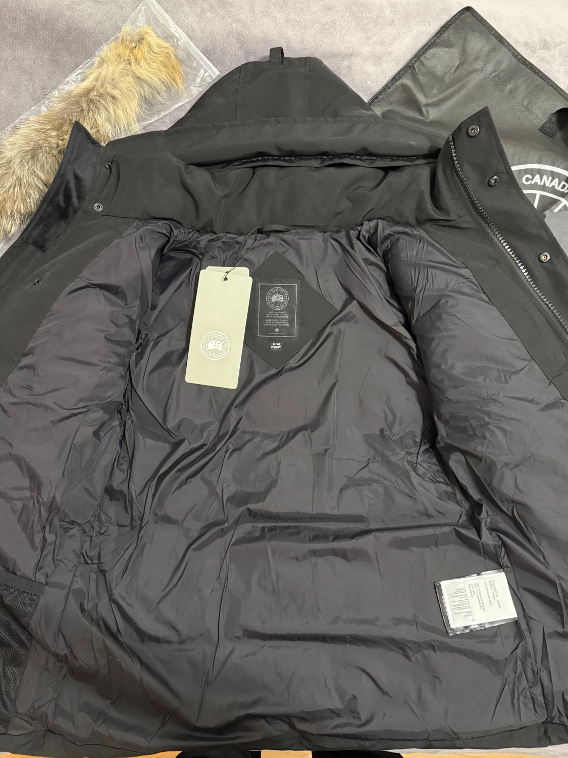 Canada Goose jacka  - 3