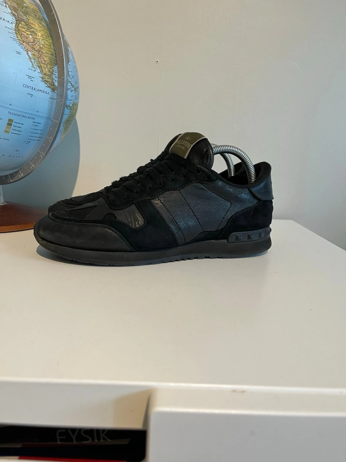 Valentino Rockrunner sneakers svarta