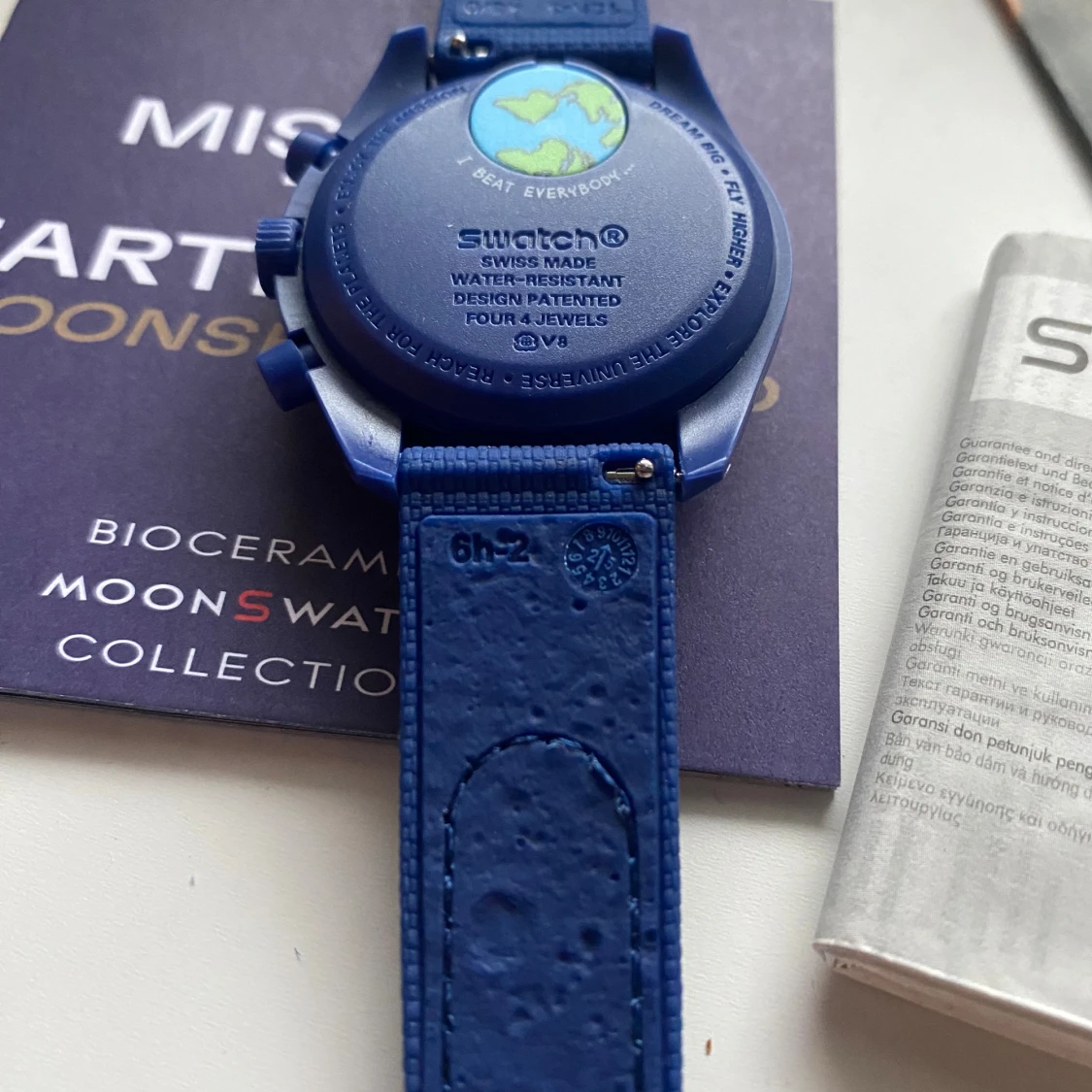 Omega x Swatch Moonswatch Moonshine Gold - 3