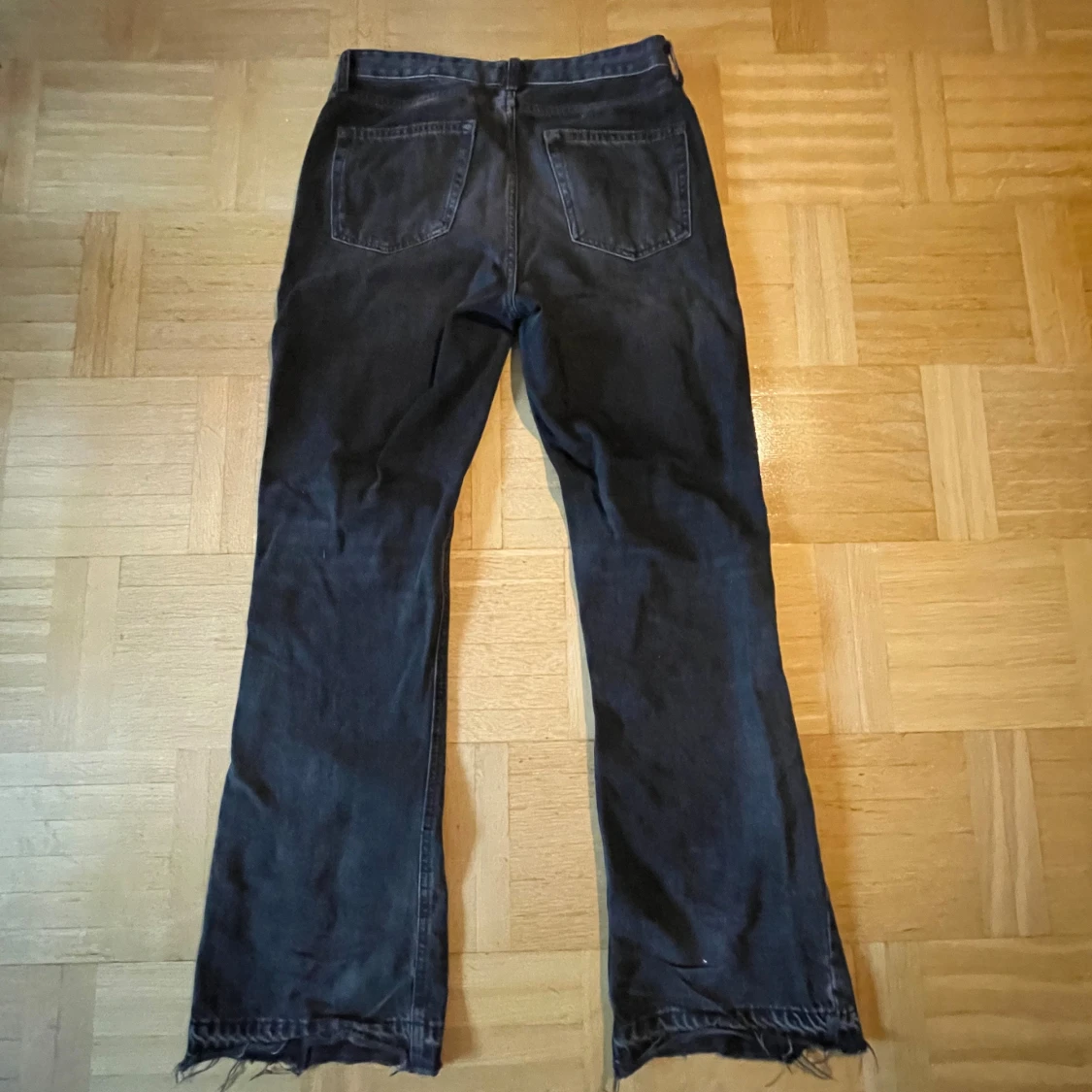 Zara flared jeans - 1