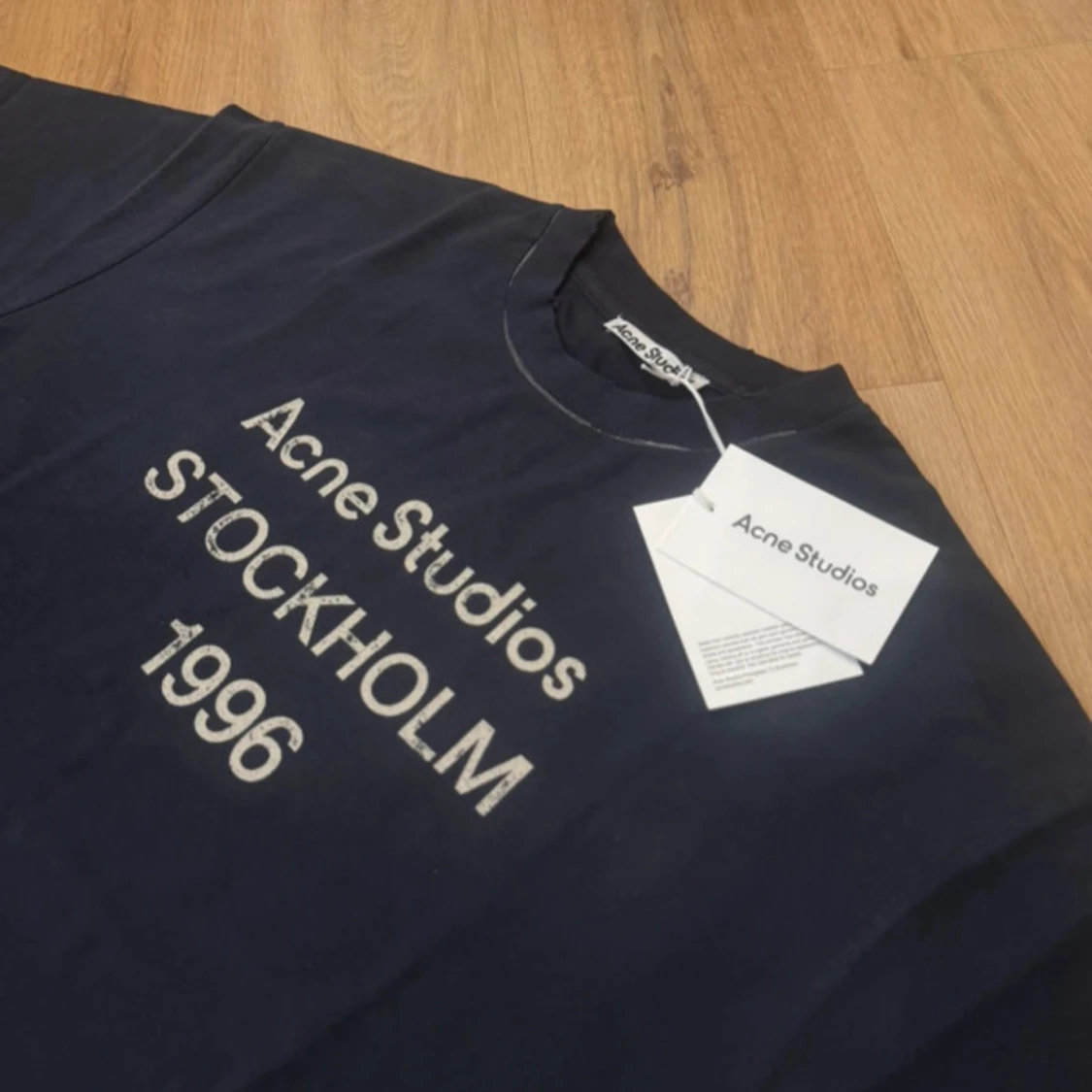 Acne studios tshirt - 1