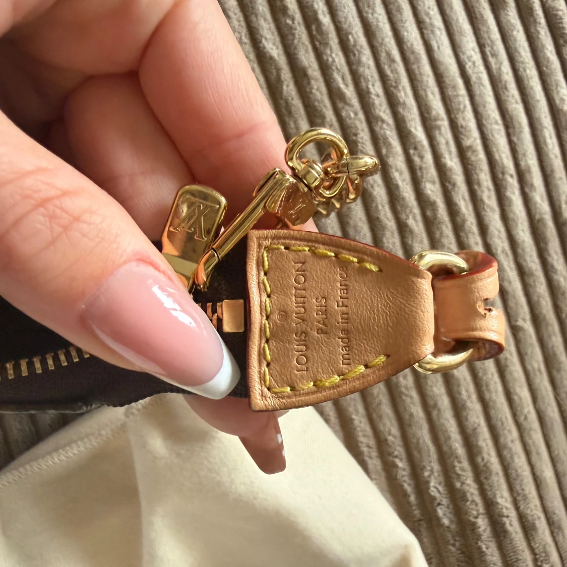 Louis Vuitton Monogram axelväska - 4