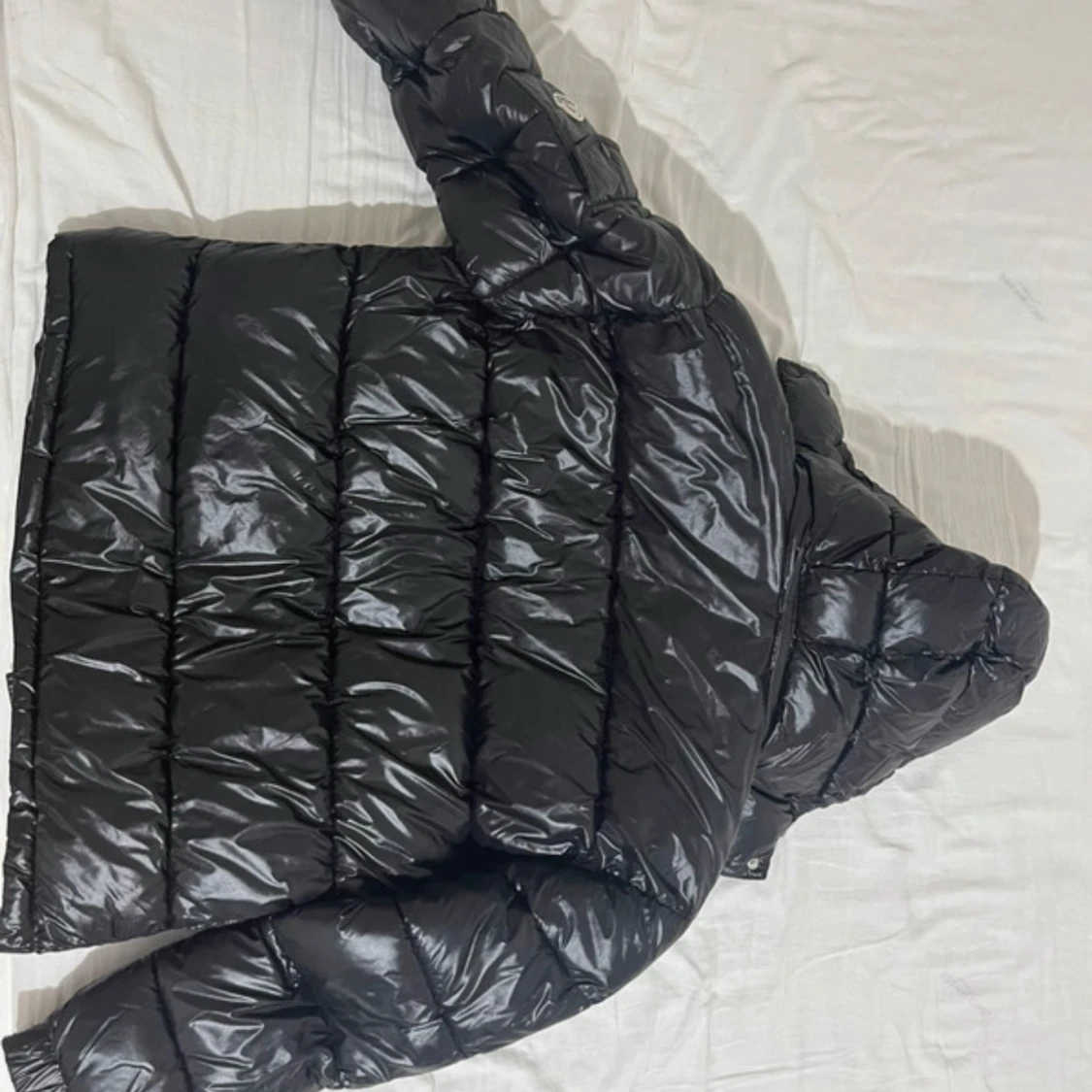 Svart Moncler Maya jacka  - 3