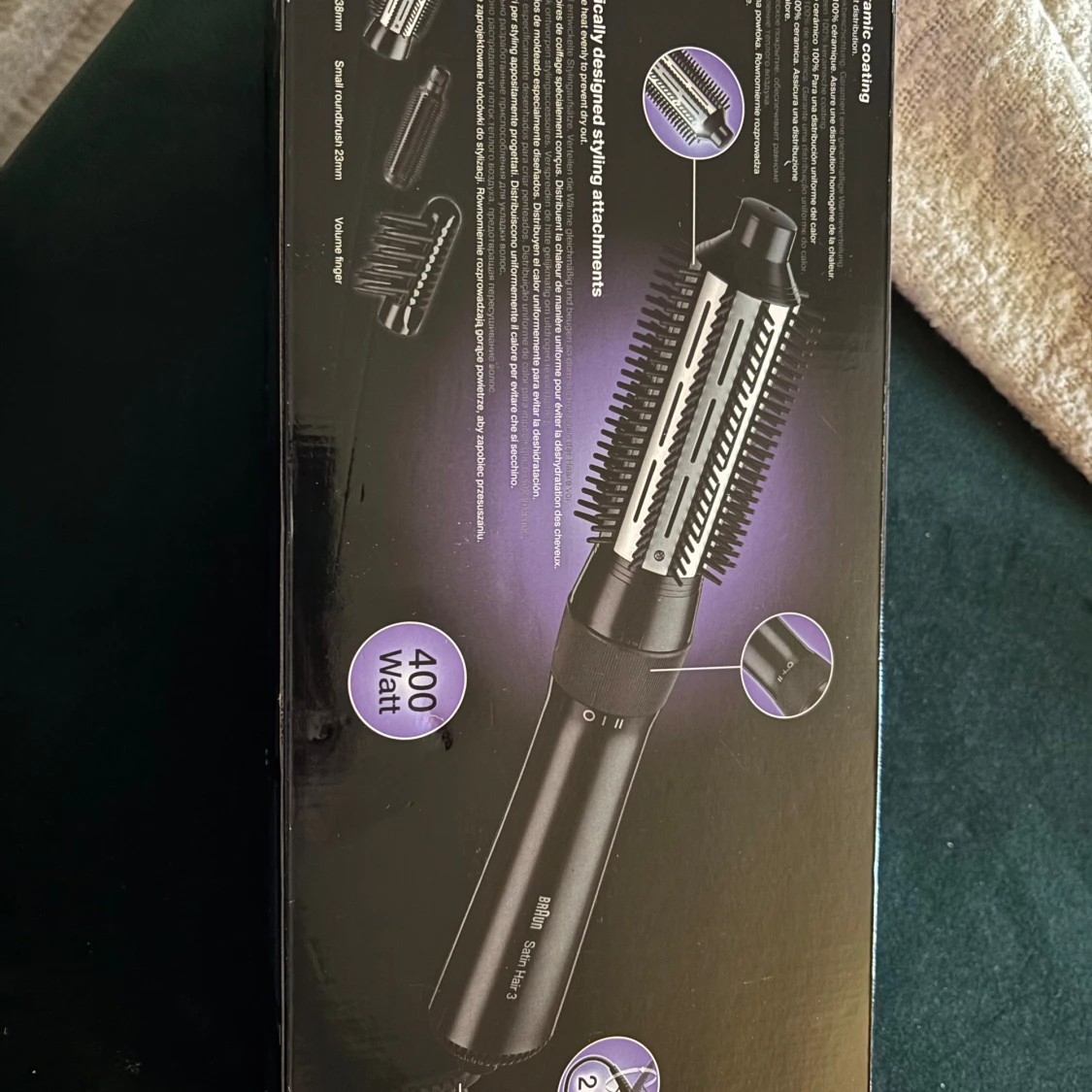 Varmluftsborste Braun - 2