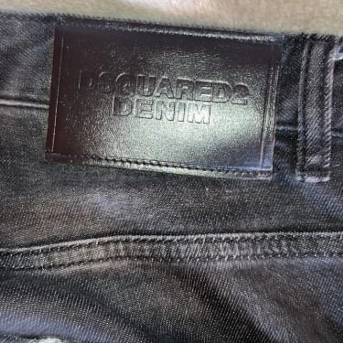 Svarta Desquared2 jeans  - 4