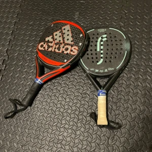 Padel racket  - Carbon bra skick nypris för båda ca 3000kr inga konstigheter på dom