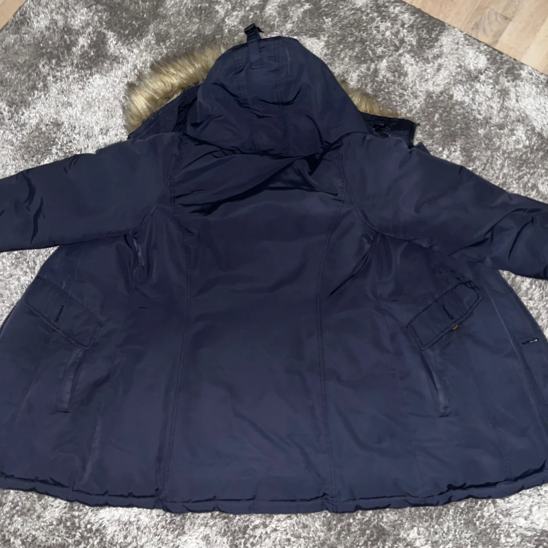 Mörkblå parkas från Jackan.com - 4