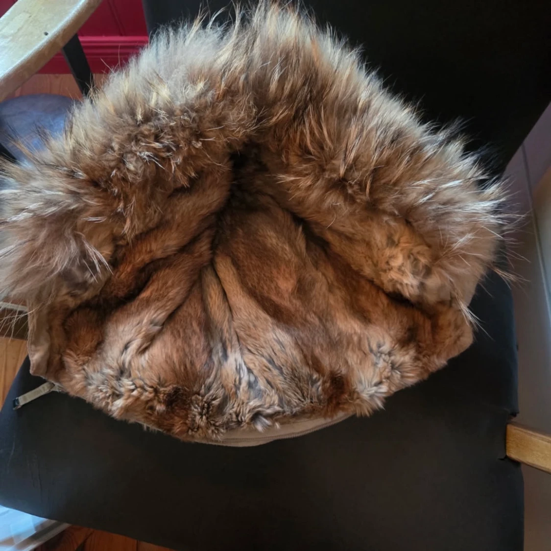 Beige Parajumpers Long Bear dunjacka - 2