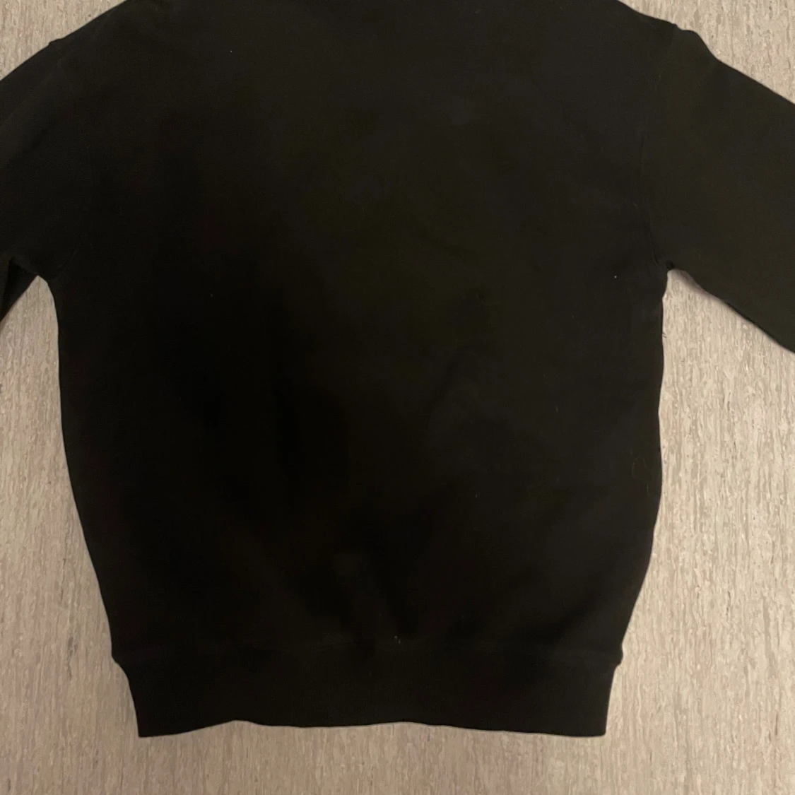 Svart half zip tröja från Lacoste - 3