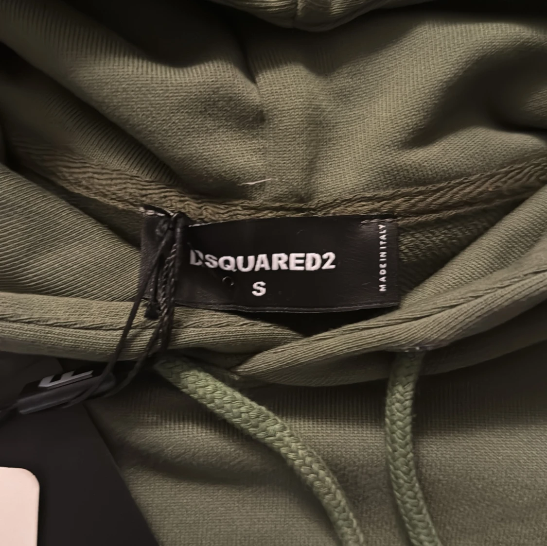 Grön hoodie DSQUARED2 ICON  - 3