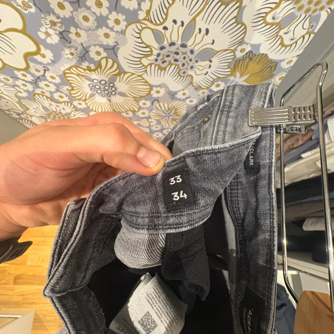 Grå jeans Regular Clark 33/34 - 2