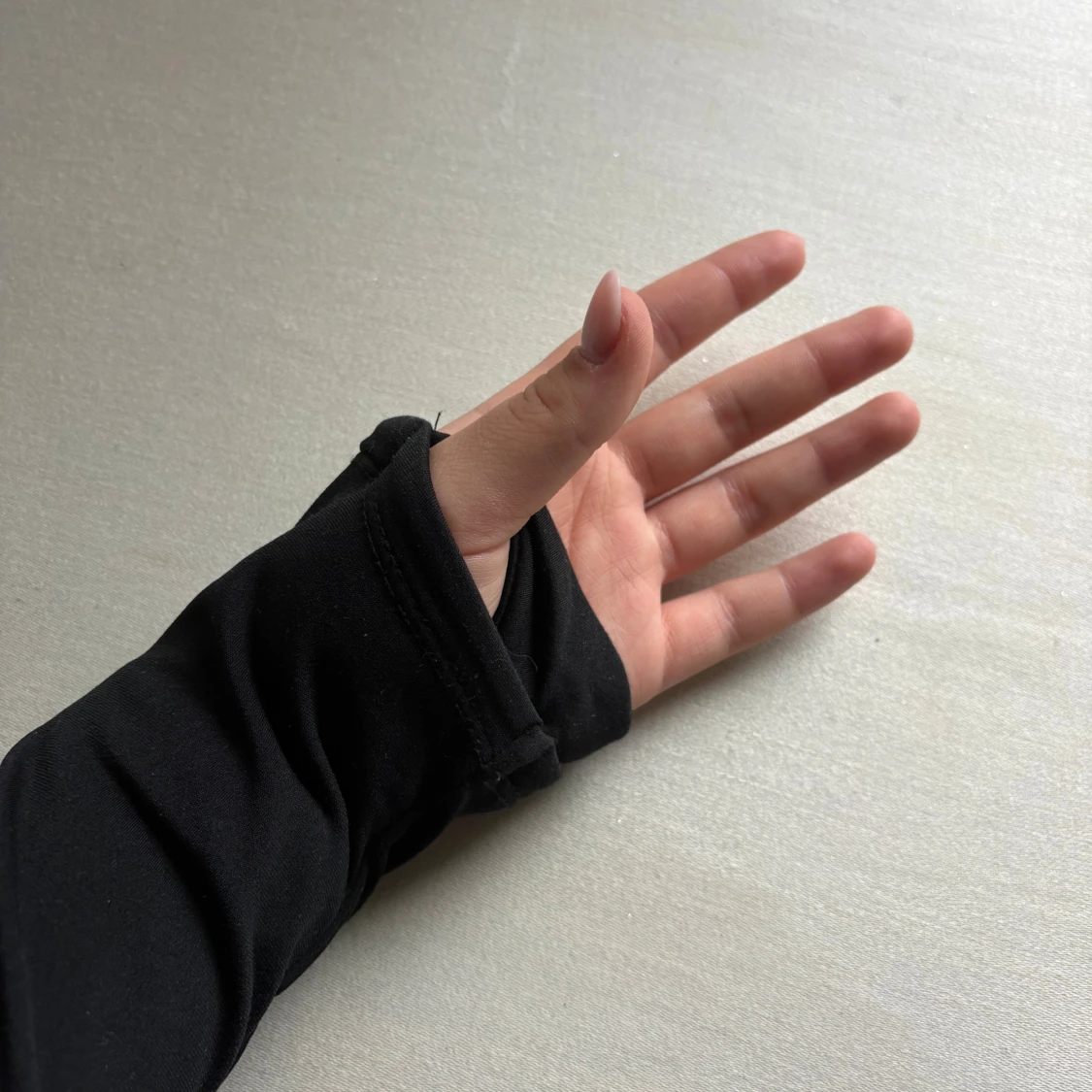 Svart fleece-tröja från SOC XS - 3