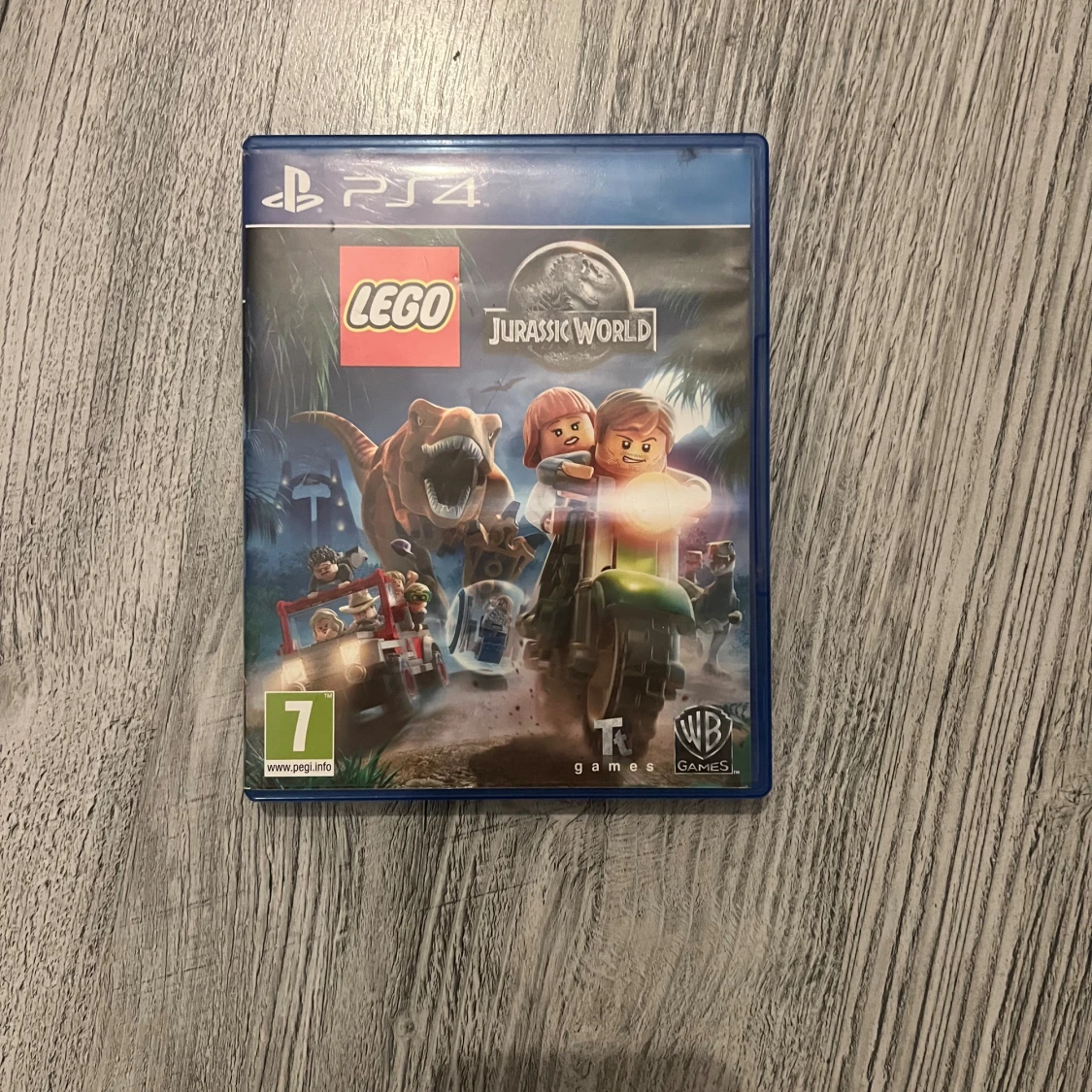 LEGO Jurassic World PS4