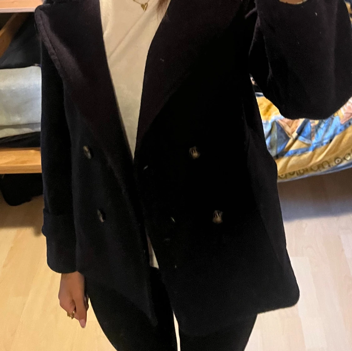 Mörkblå Kappa Kidsbrandstore  - 2