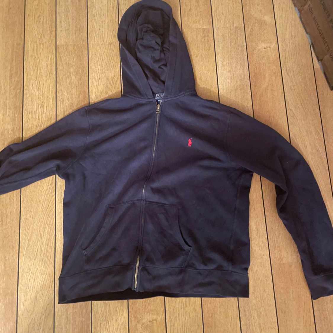 Mörkblå hoodie från Polo Ralph Lauren