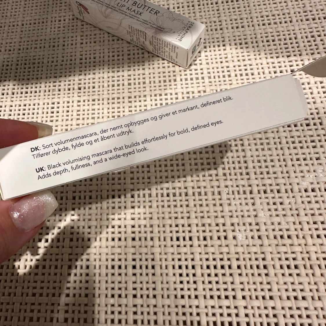 SKON Velvet Volume Mascara svart - 1