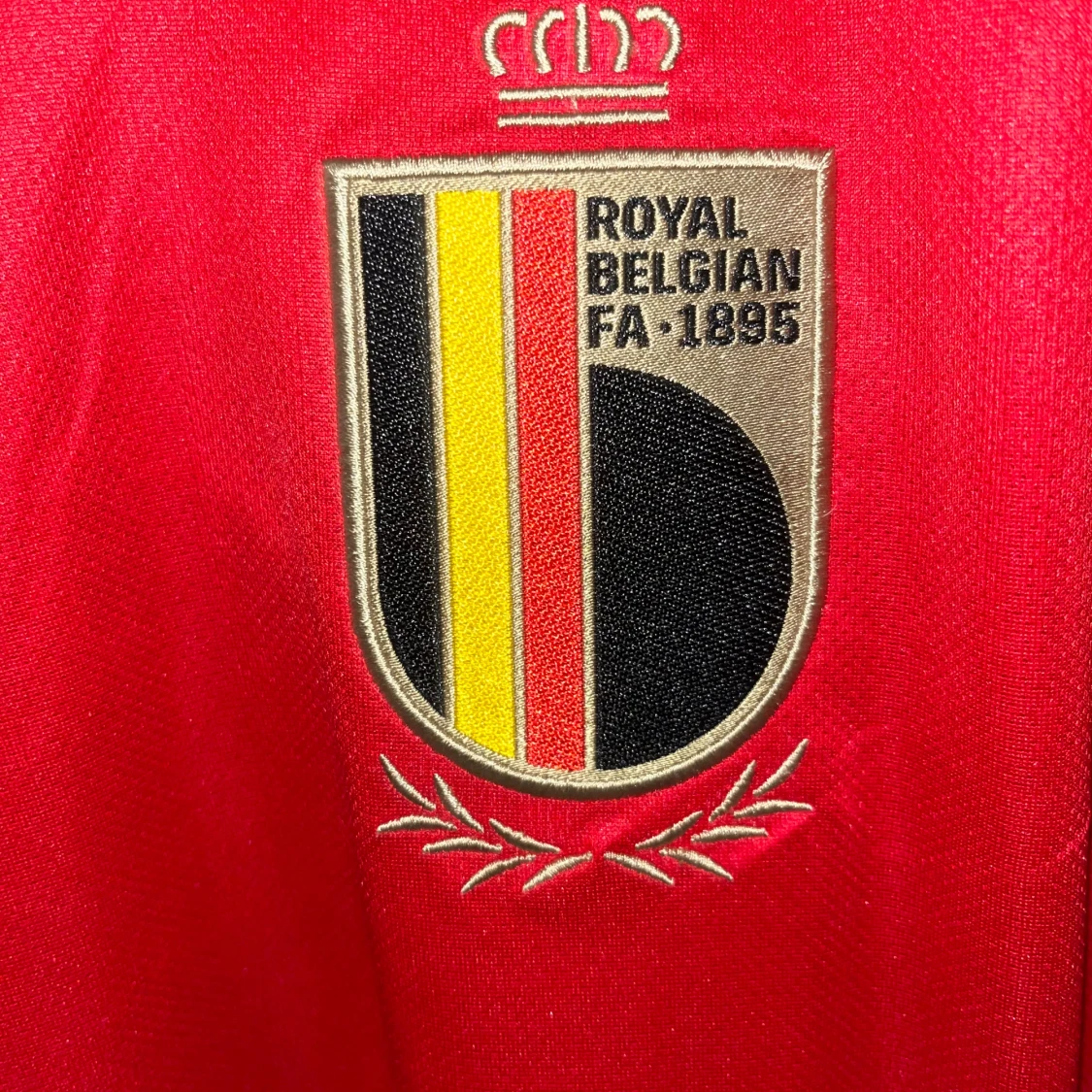 Belgien matchtröja Adidas 2XL - 1