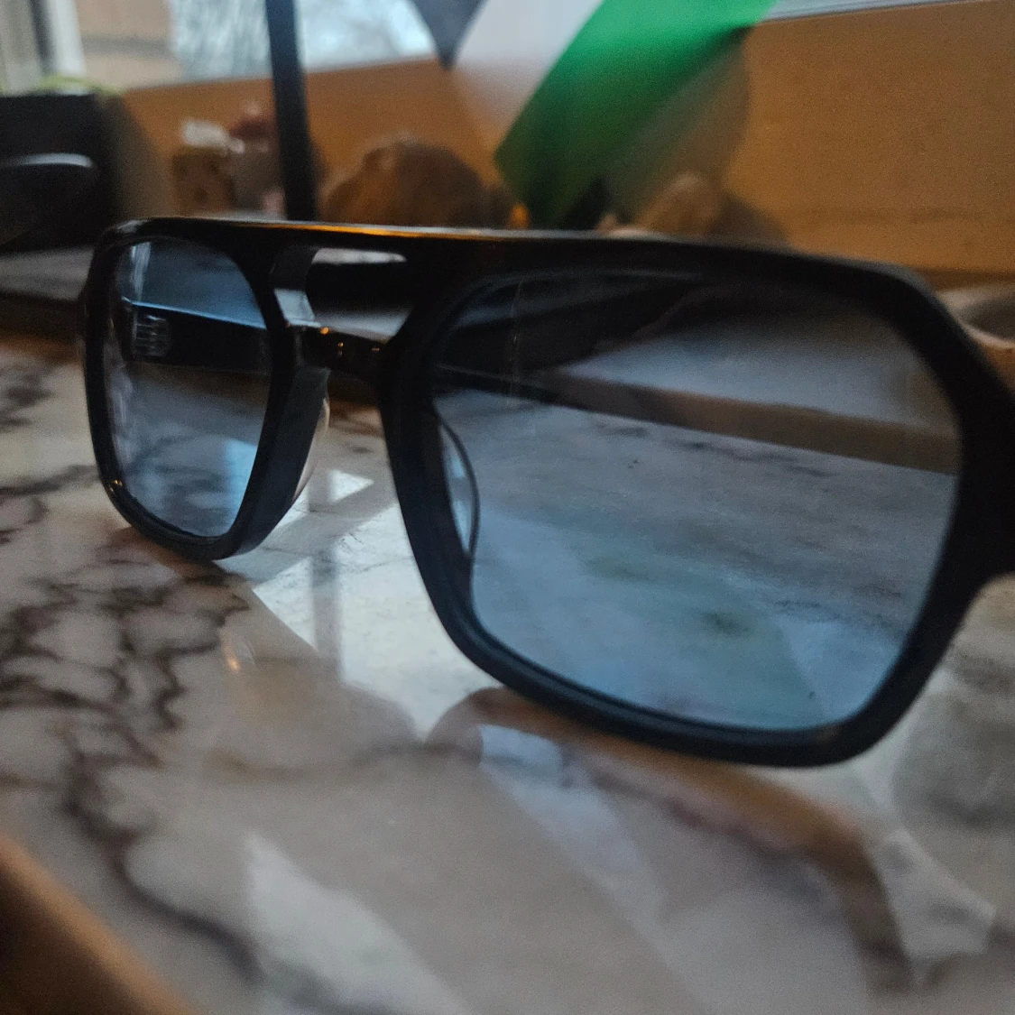 Svarta glasögon Corlin Sam 54-20 - 1