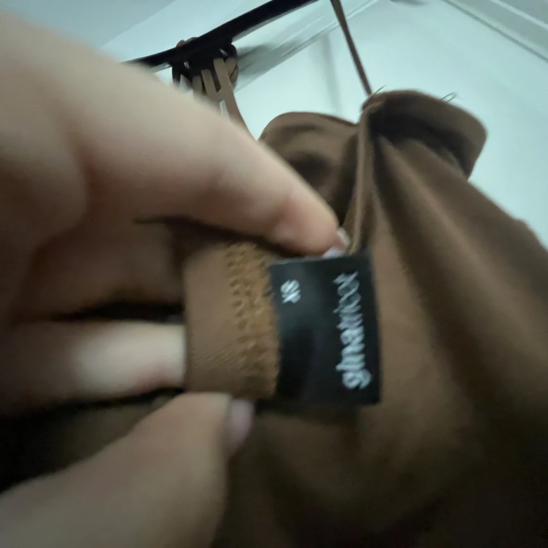 Brun långklänning från Gina Tricot - 2