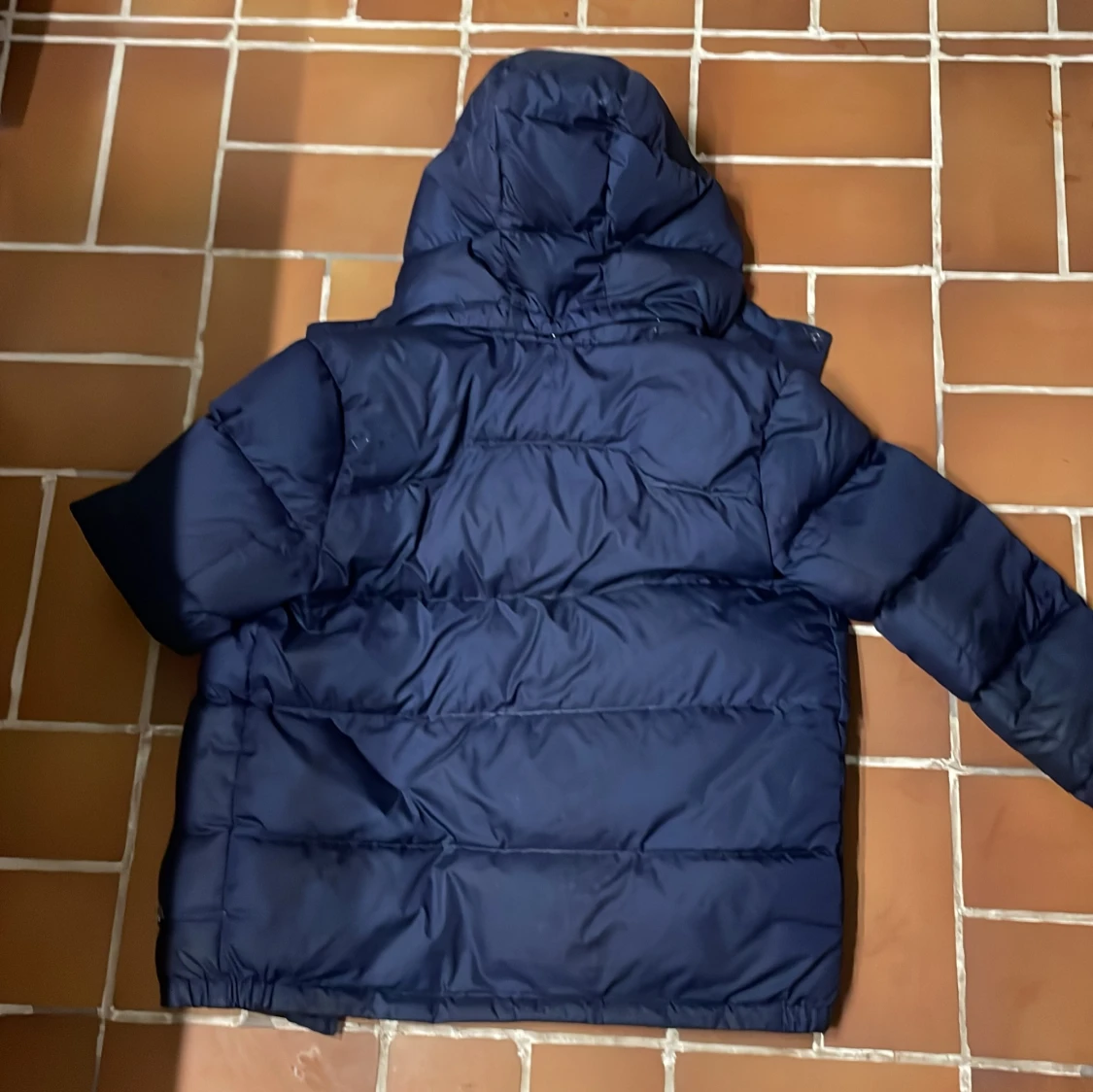 Mörkblå pufferjacka från Polo Ralph Lauren - 1