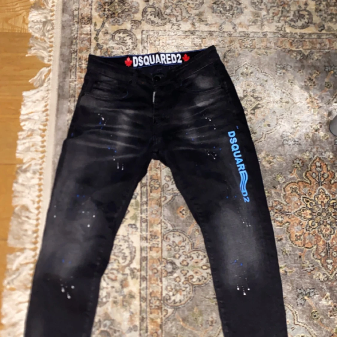 Svarta jeans från Dsquared2