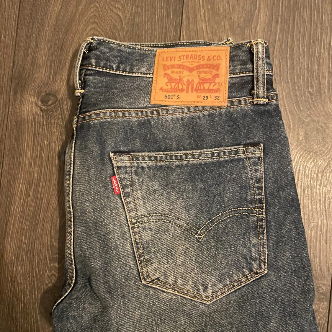 Levi's 501 jeans blå W29 L32 - 1