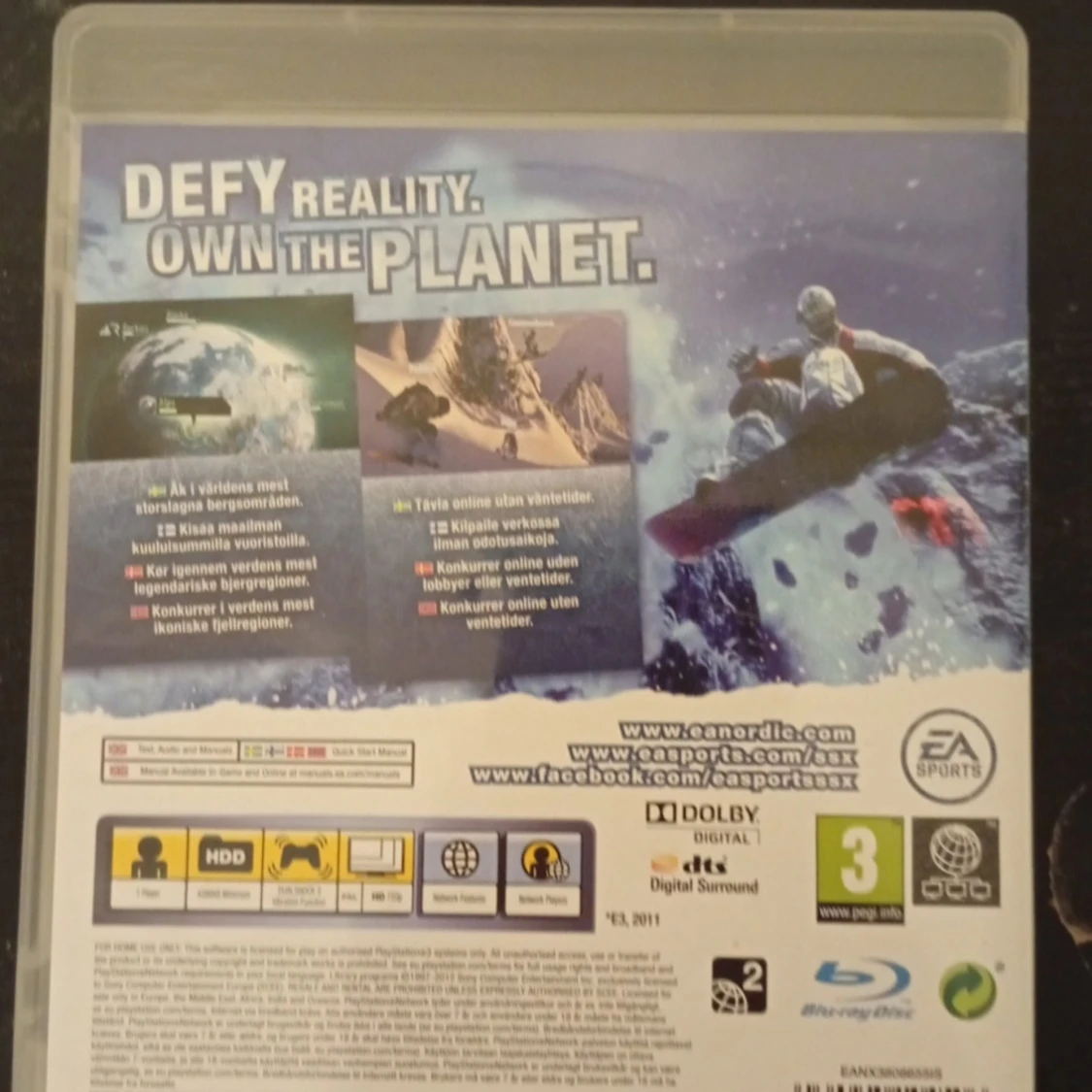 SSX (PS3) - 1