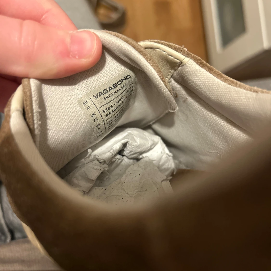 Bruna mockasneakers från Vagabond - 4