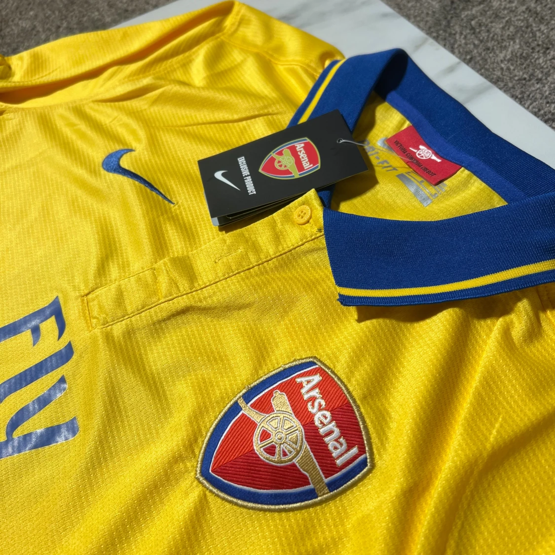 Arsenal Özil 11 gul bortatröja Nike - 2