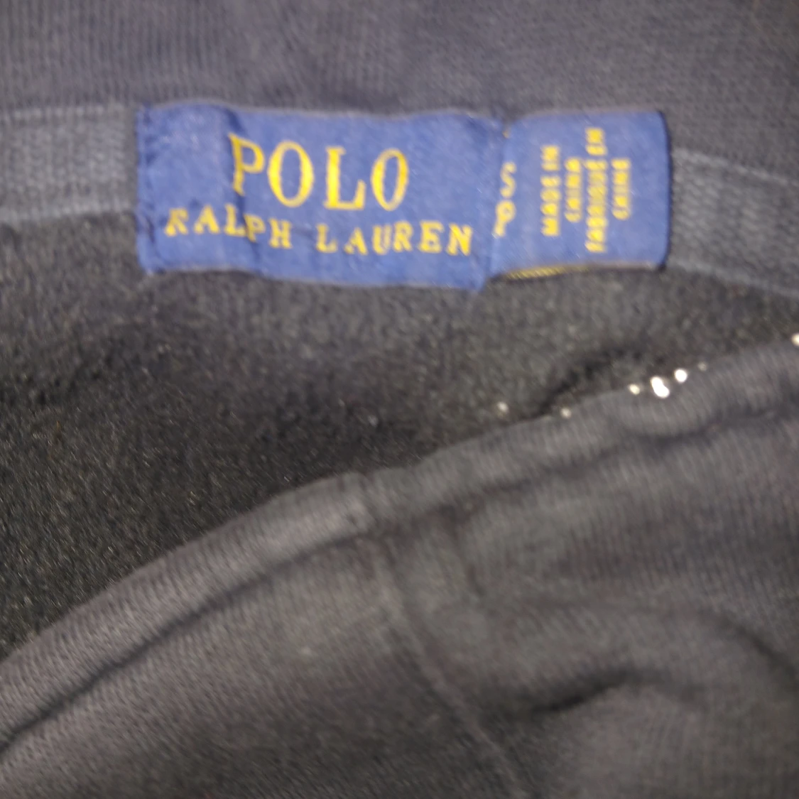 Svart hoodie från Polo Ralph Lauren - 3