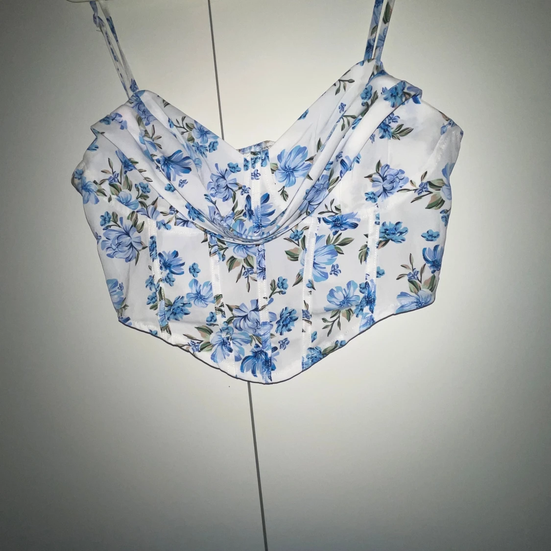 Blommig kort topp 🌸 - 3