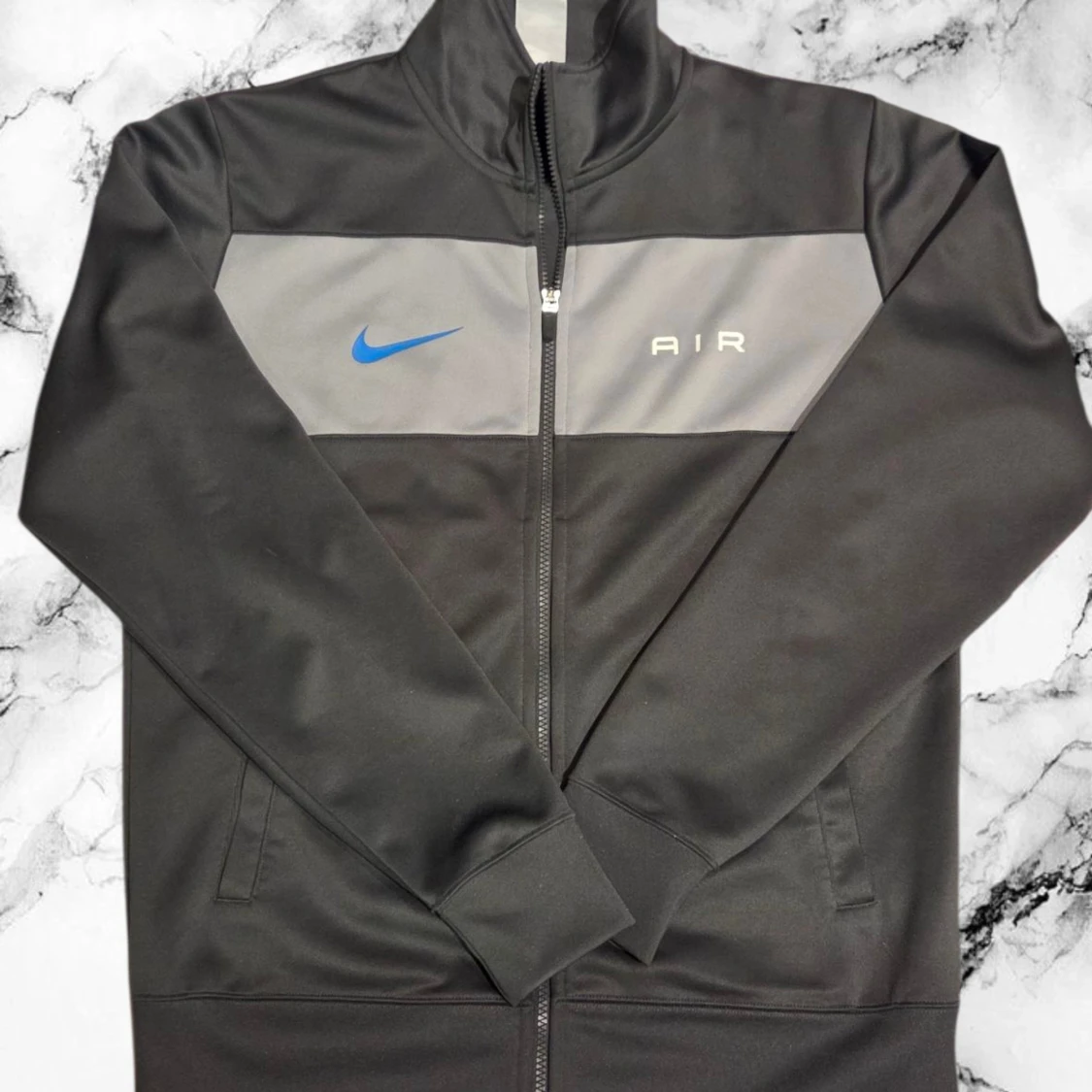 Nike Air svart och grå zip - 3