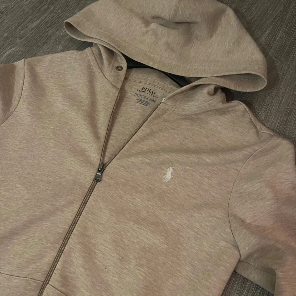 Beige hoodie från Polo Ralph Lauren - 1