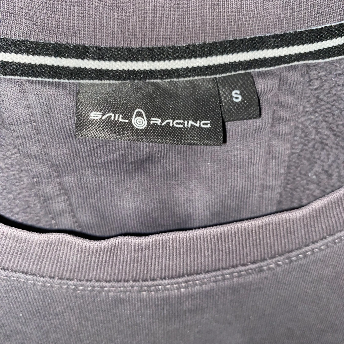 Mörkgrå Sail Racing sweatshirt S - 2