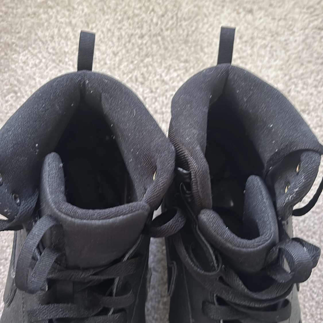 Nike höstskor svarta - 4