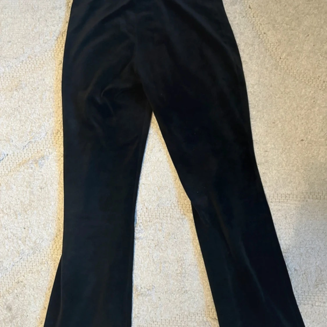 Svarta manchesterbyxor från Lindex - 1