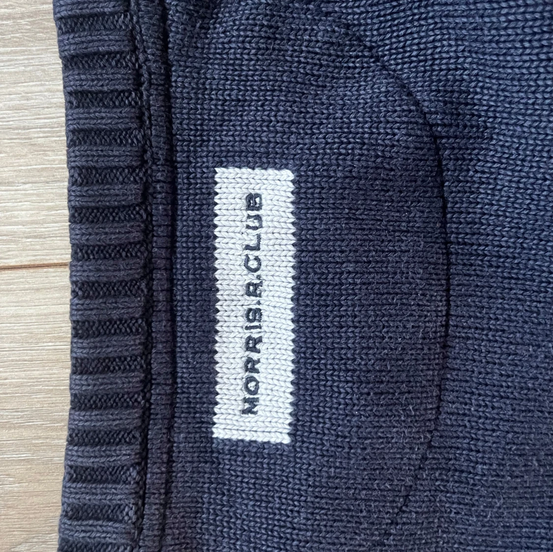 stickad tröja från Morris  - 1