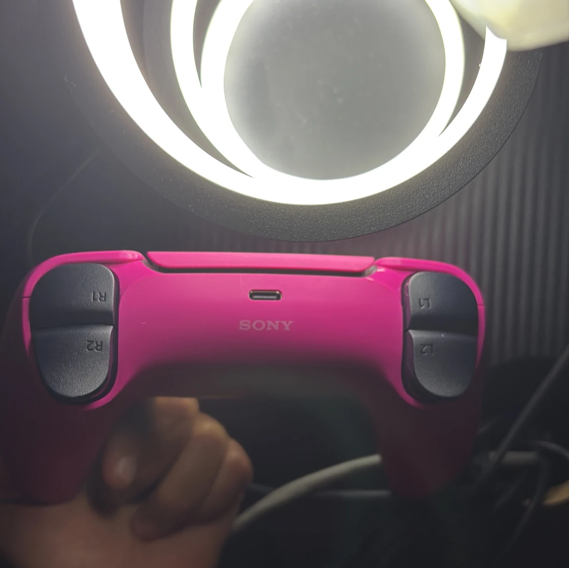 PlayStation 5 DualSense Wireless Controller - Cosmic Red - 4