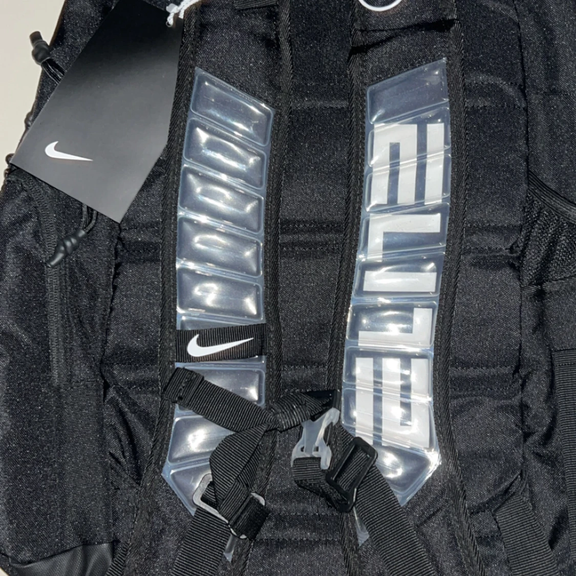 Nike svart ryggsäck Elite - 1