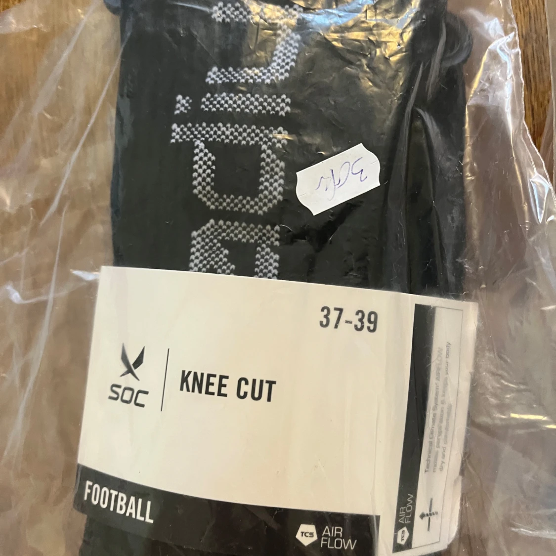 SOC knee cut fotbollsstrumpor 37-39 - 2